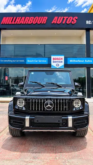 Mercedes-Benz G-Class G63 AMG 4dr SUV 4WD (5.5L 8cyl Turbo 7A) 2014