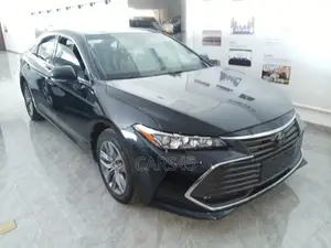 Toyota Avalon 2020 Black