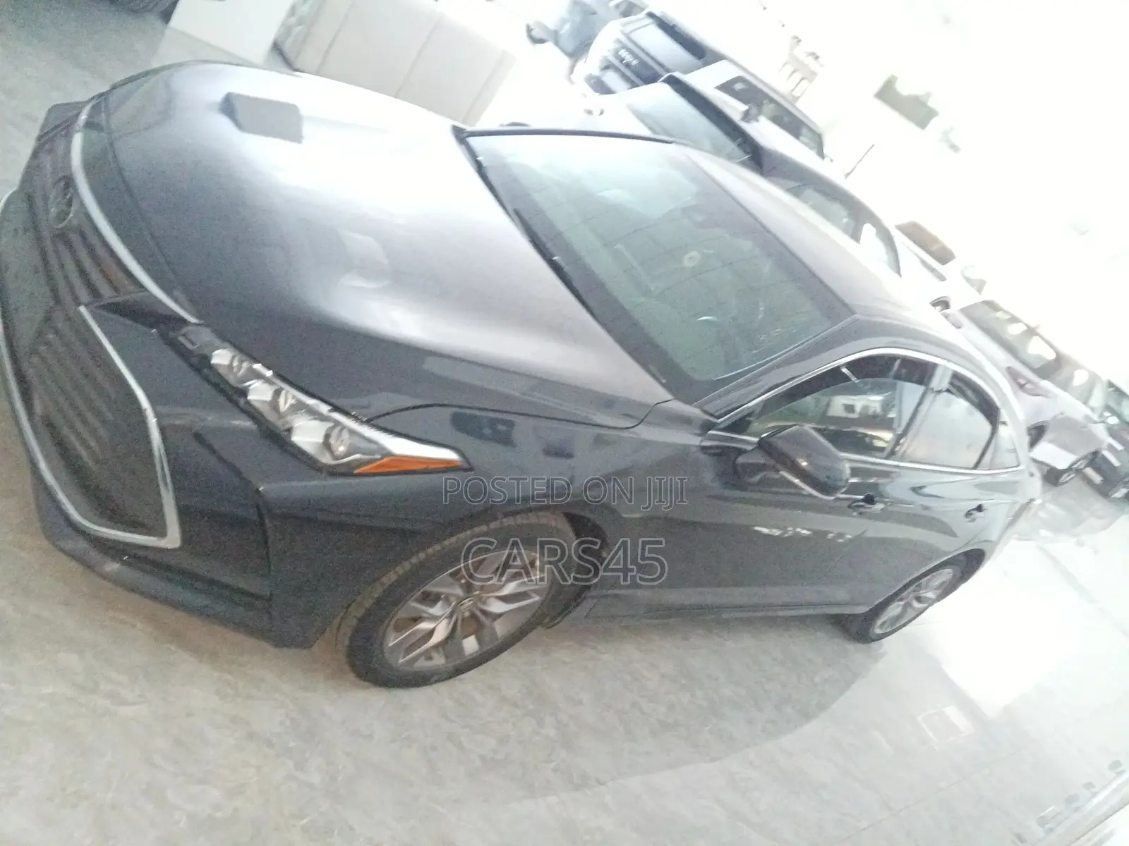 Toyota Avalon 2020 Black