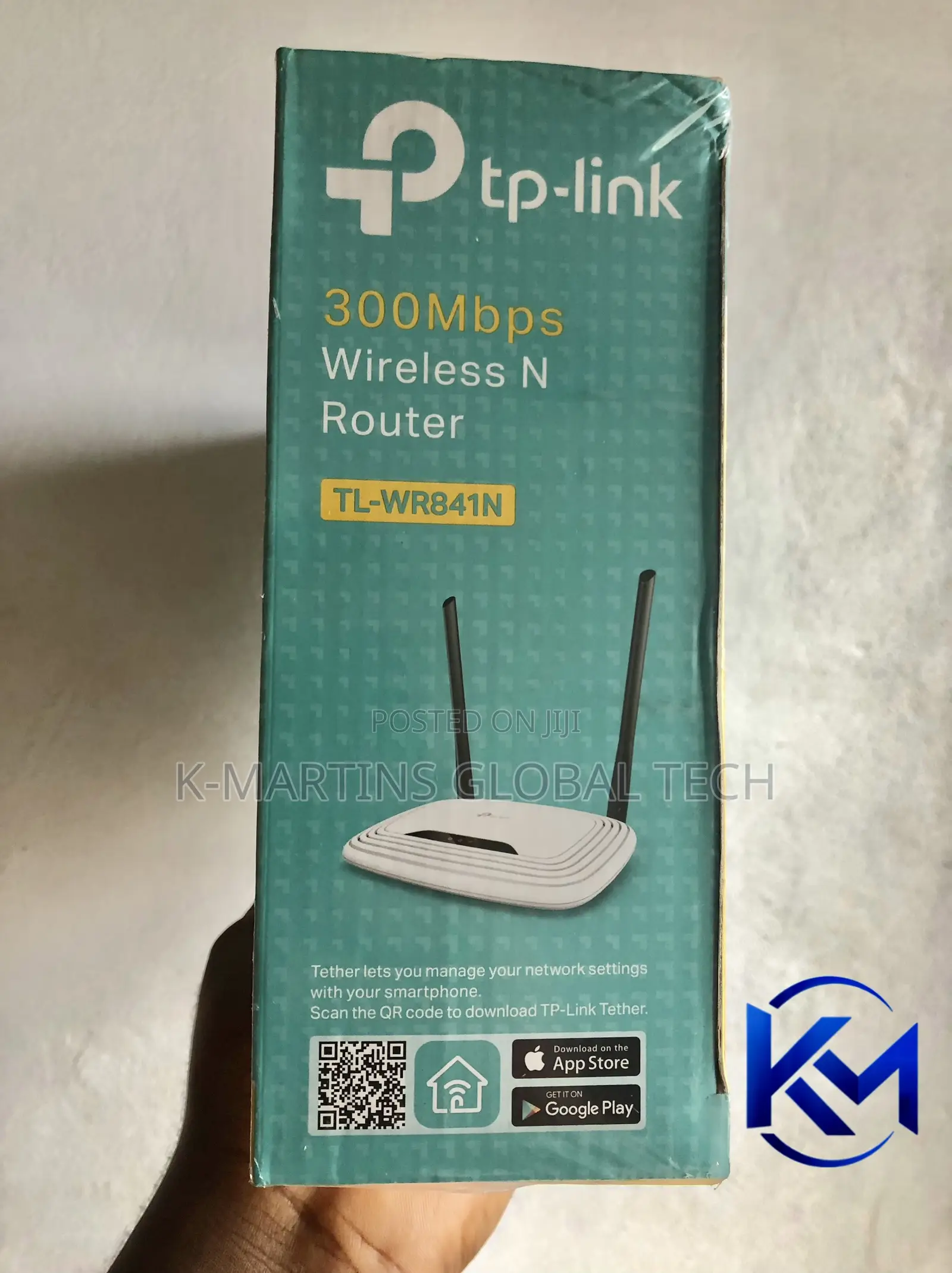TP-Link TL-WR841N 300Mbps WiFi Wireless N Router