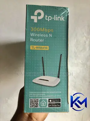 TP-Link TL-WR841N 300Mbps WiFi Wireless N Router