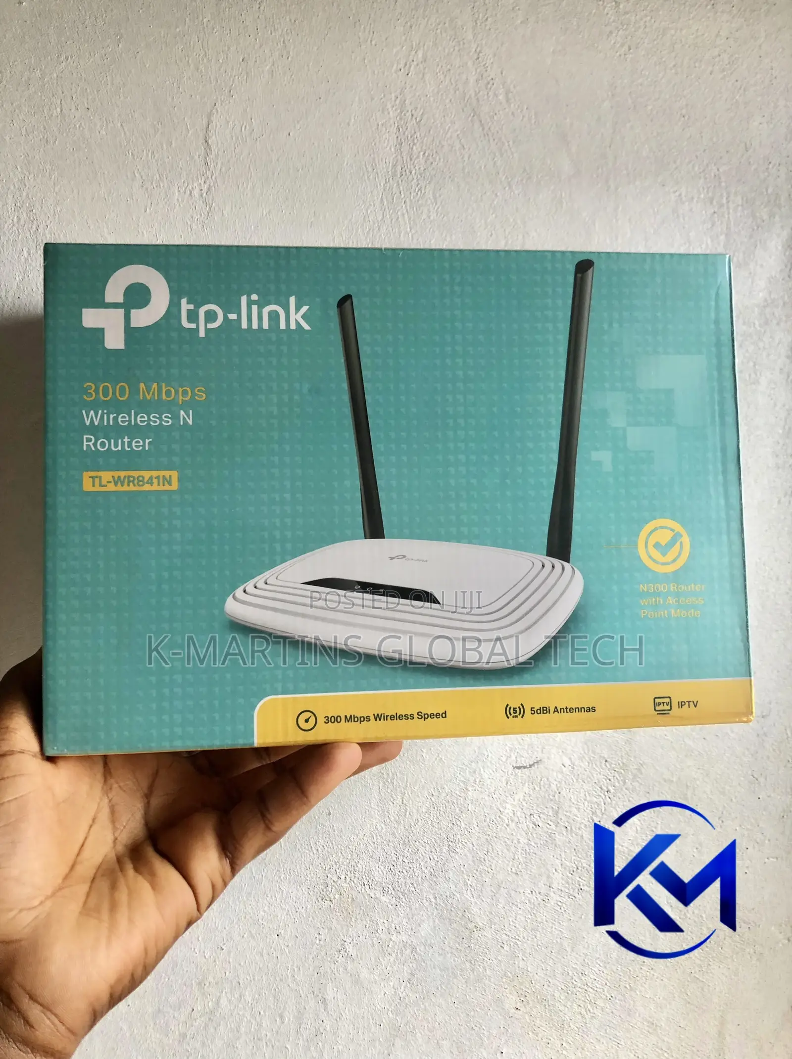 TP-Link TL-WR841N 300Mbps WiFi Wireless N Router