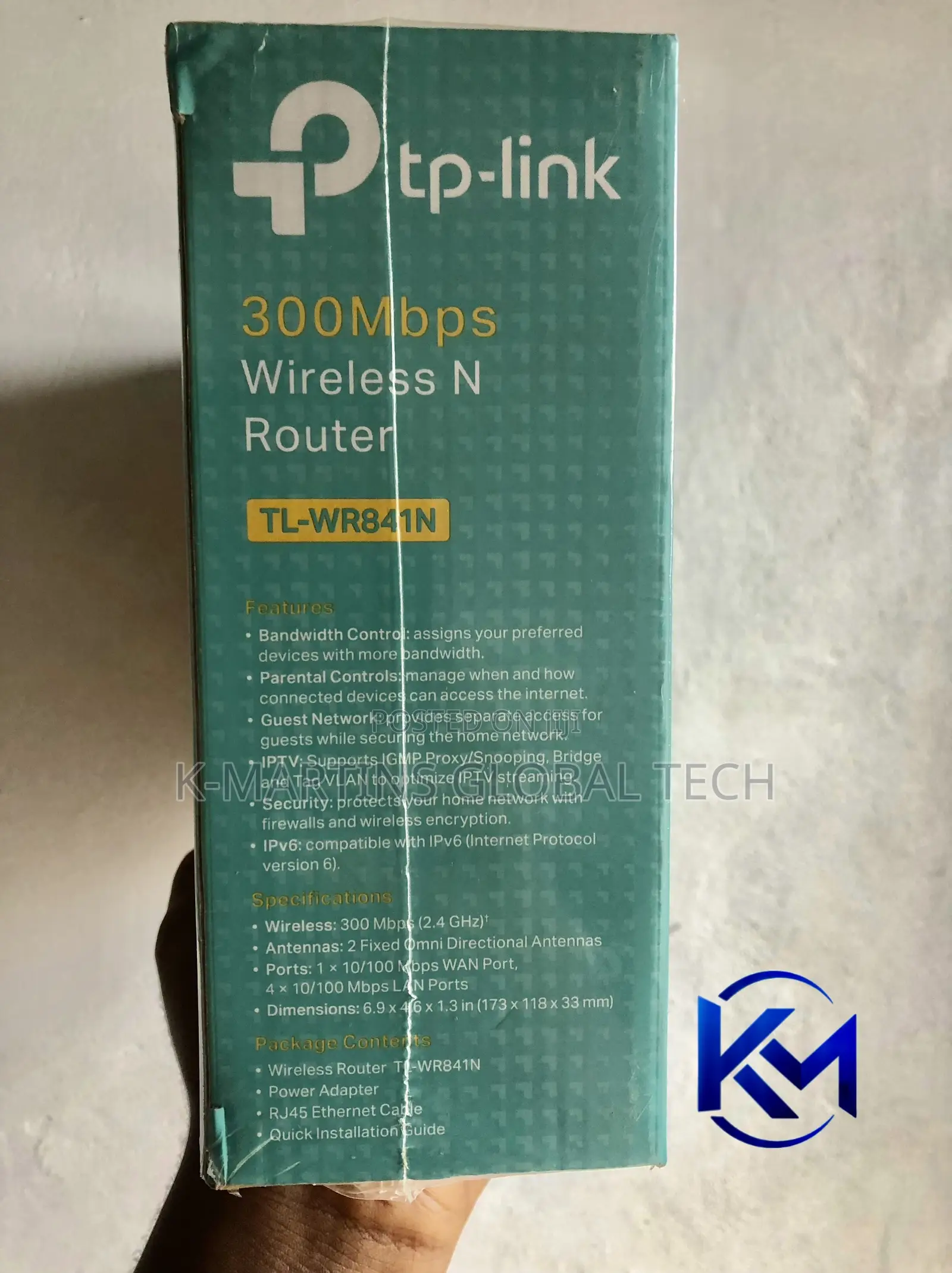 TP-Link TL-WR841N 300Mbps WiFi Wireless N Router