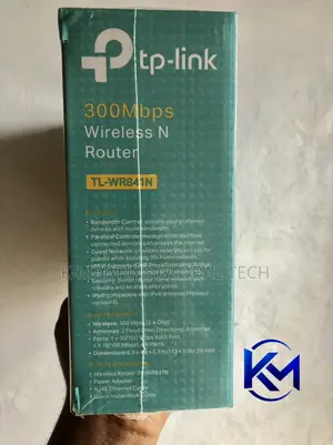 TP-Link TL-WR841N 300Mbps WiFi Wireless N Router