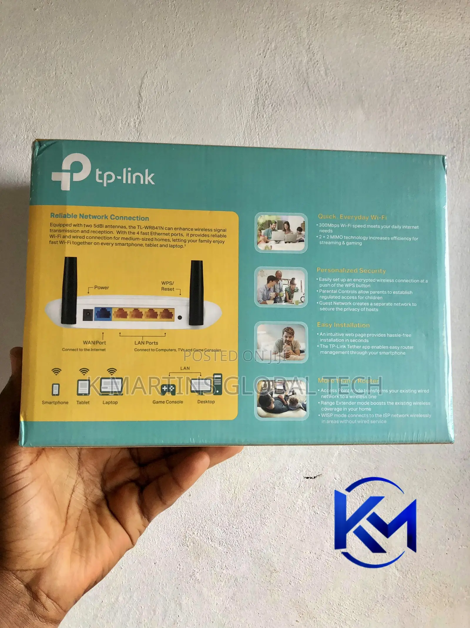TP-Link TL-WR841N 300Mbps WiFi Wireless N Router