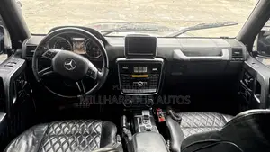 Mercedes-Benz G-Class G63 AMG 4dr SUV 4WD (5.5L 8cyl Turbo 7A) 2014