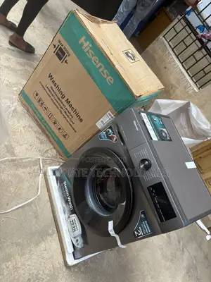 Hisense WFQP7012T Front Load Clothes Cleaning Machine