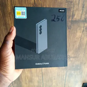 New Samsung Galaxy Z Fold6 256 GB Blue