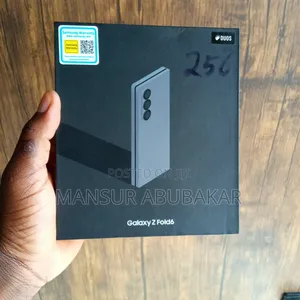 New Samsung Galaxy Z Fold6 256 GB Blue
