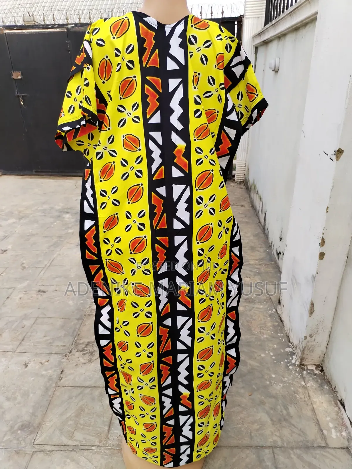 Beautiful Bubu Ankara Plitton