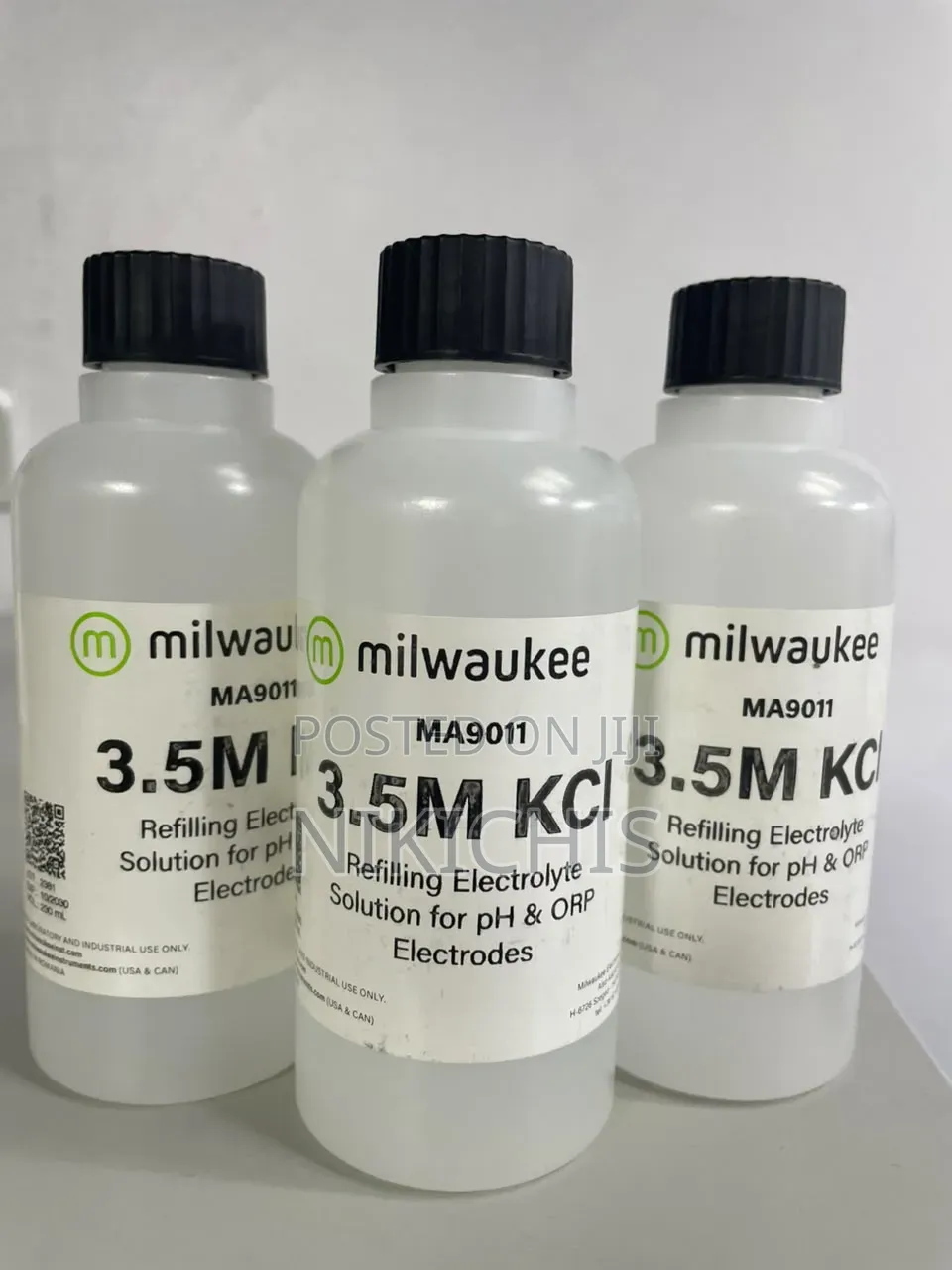 Milwaukee 3.5m KCL Refilling Electrolyte Solution for Ph Orp