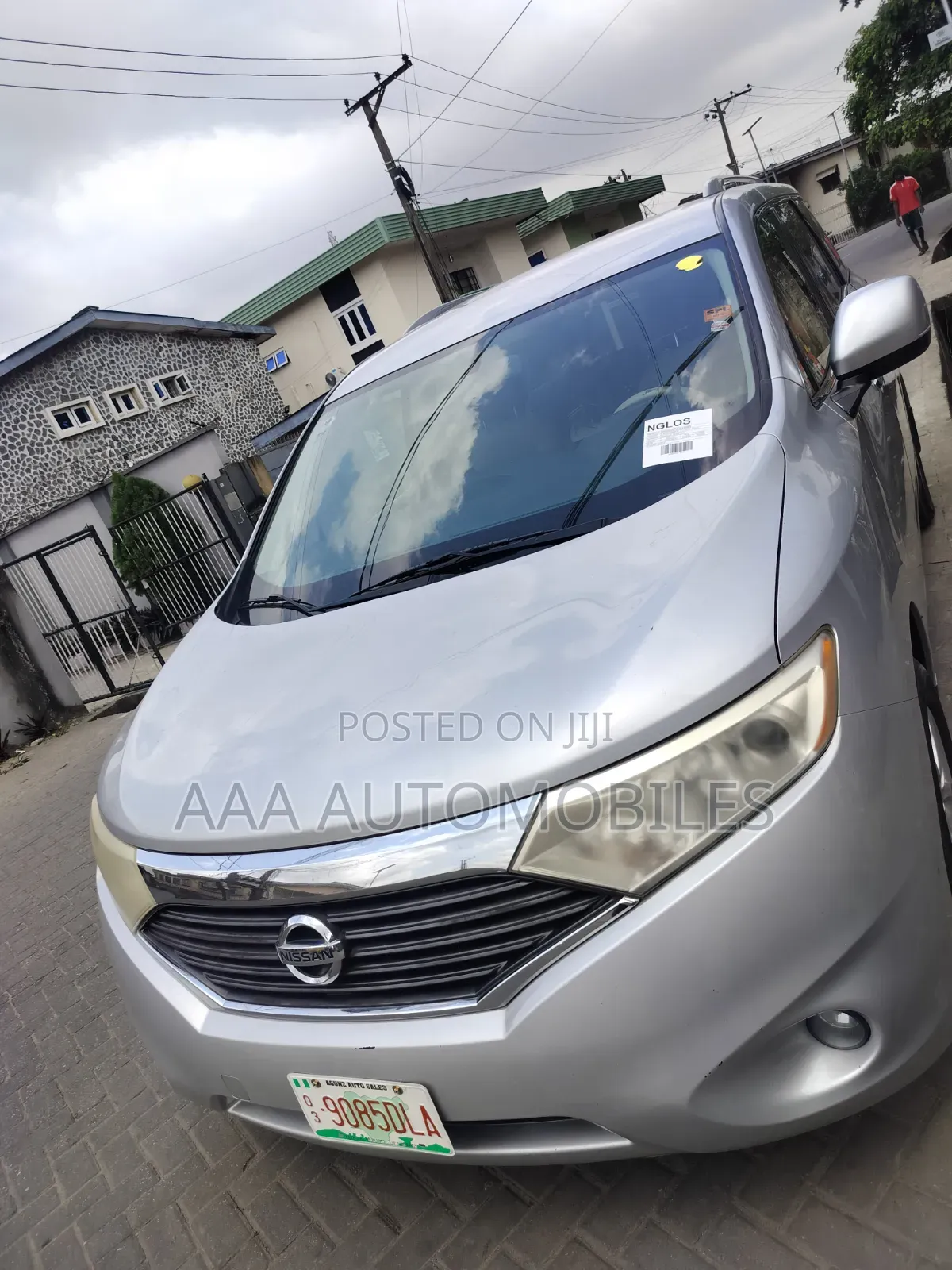Nissan Quest 2015 Silver