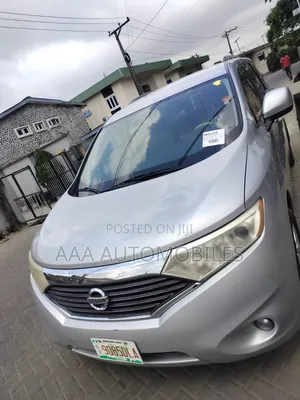 Nissan Quest 2015 Silver