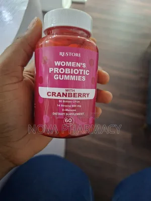 Women Probiotics With Cranberry