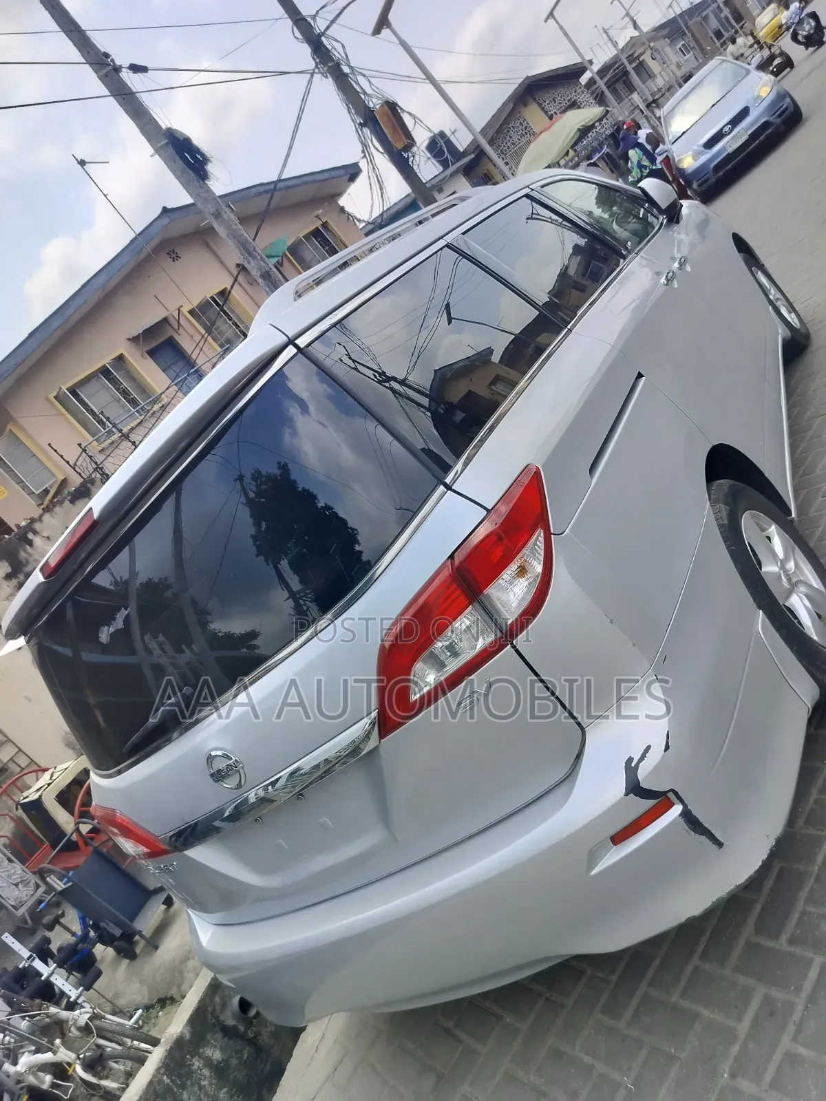 Nissan Quest 2015 Silver