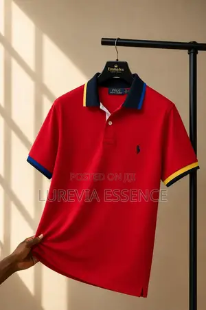 Men's Designer Polo Short