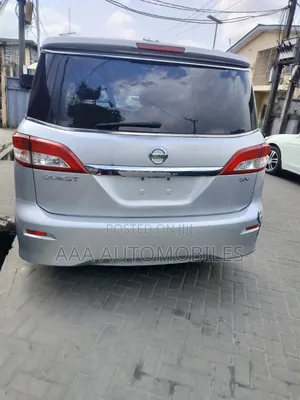 Nissan Quest 2015 Silver