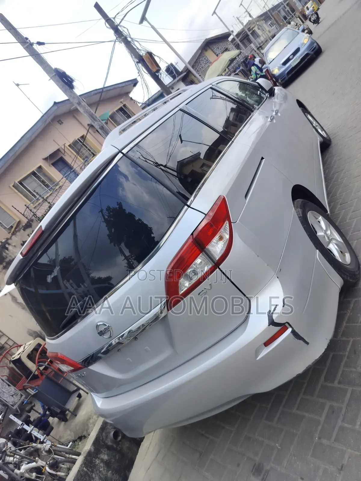 Nissan Quest 2015 Silver
