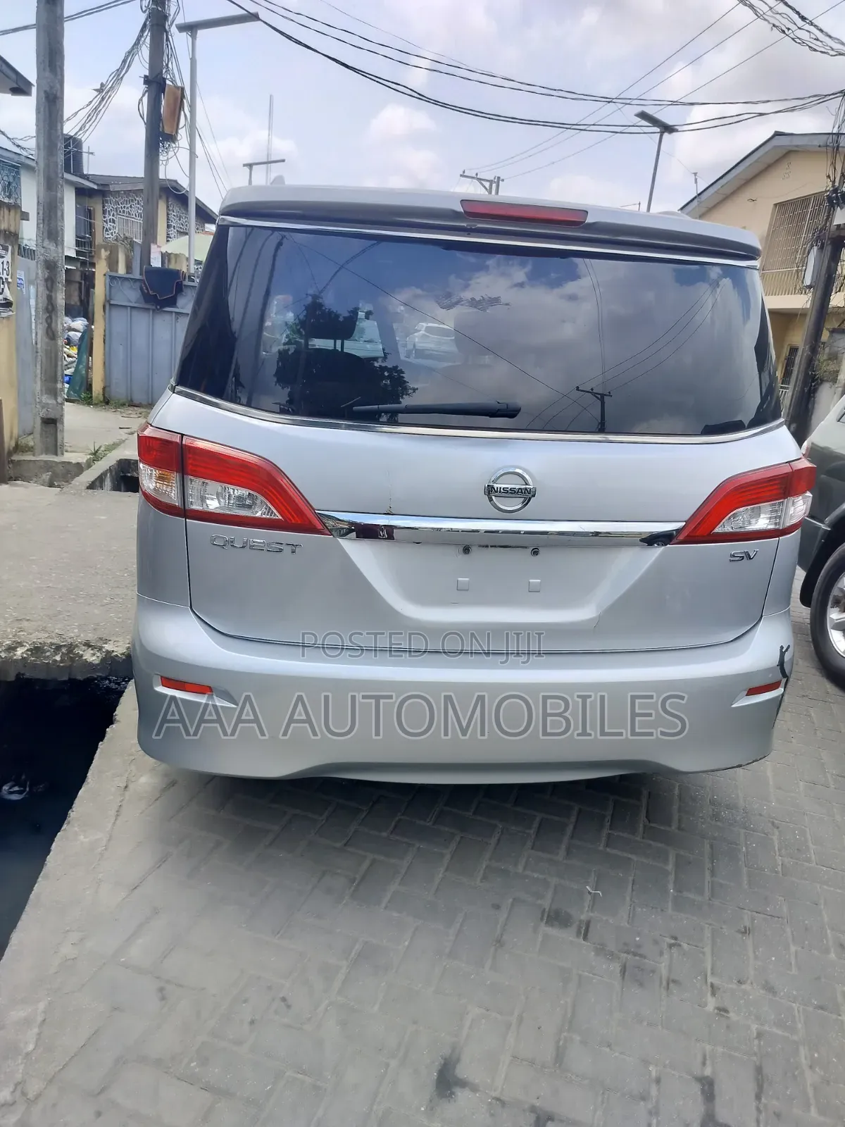 Nissan Quest 2015 Silver