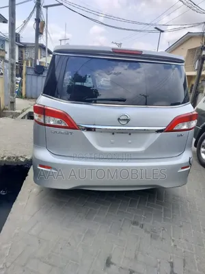 Nissan Quest 2015 Silver