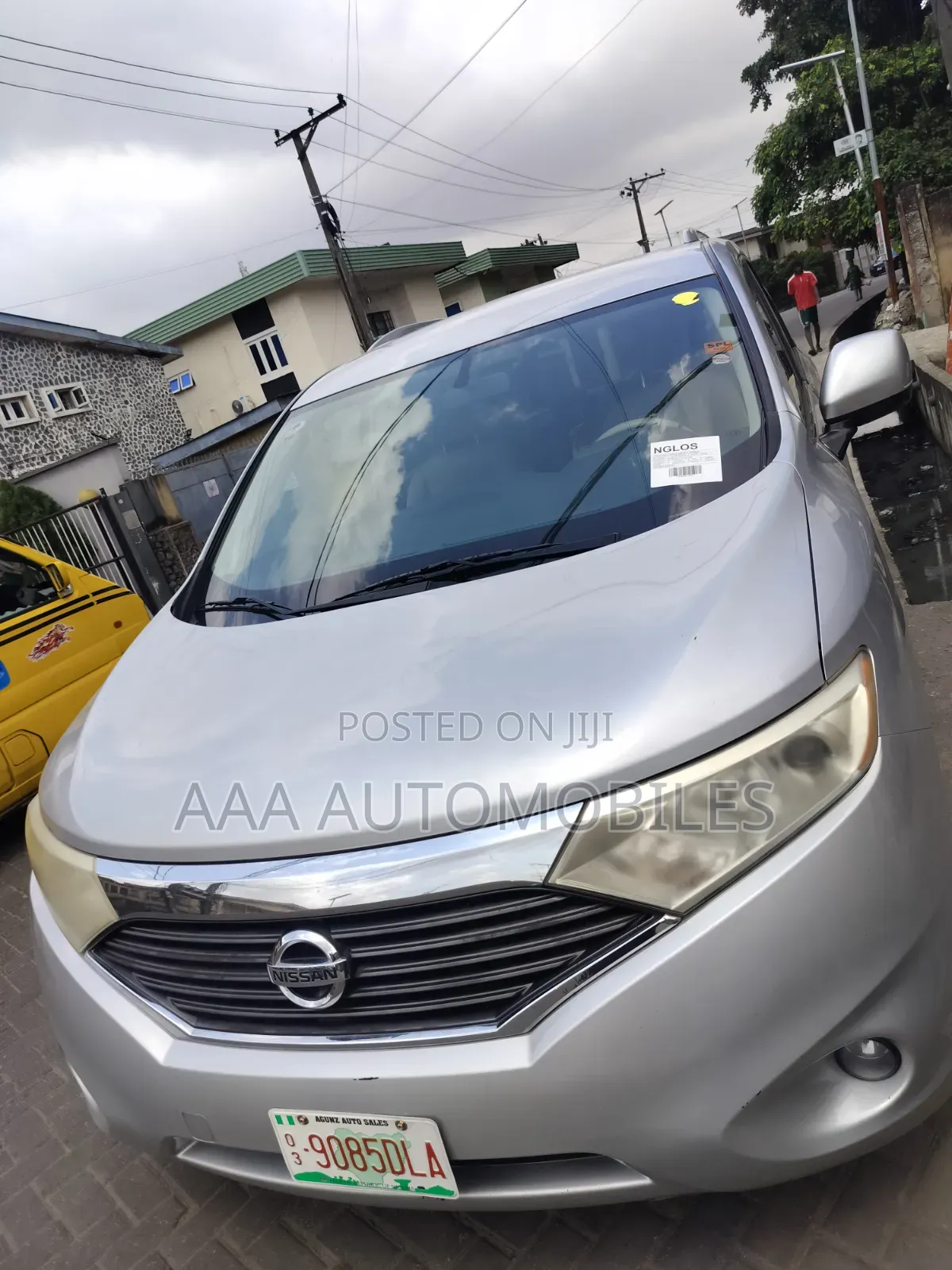 Nissan Quest 2015 Silver
