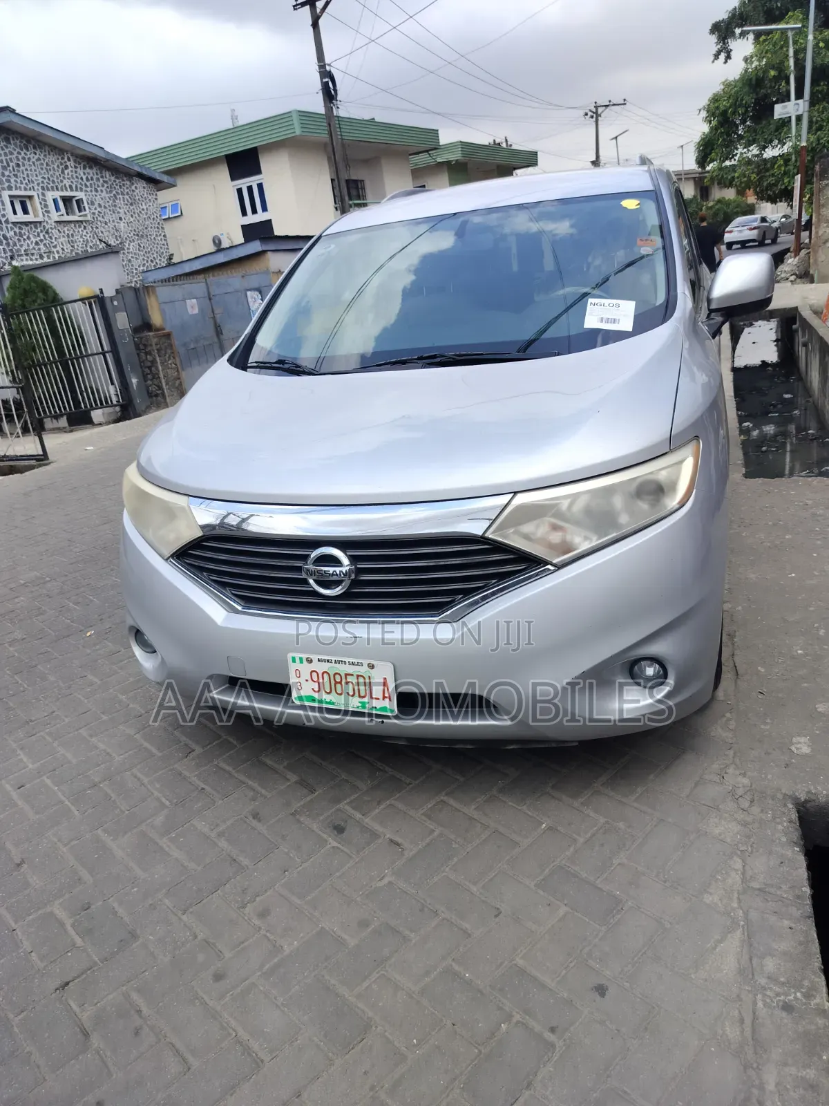 Nissan Quest 2015 Silver