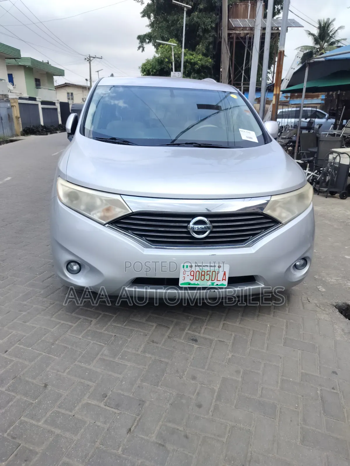 Nissan Quest 2015 Silver