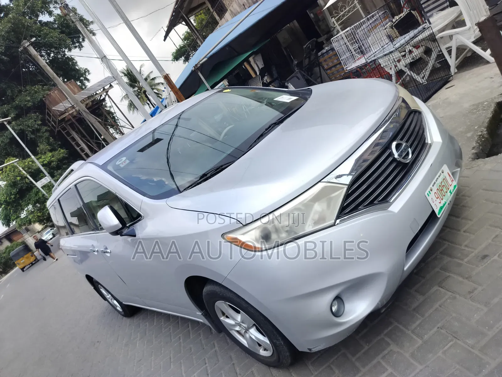 Nissan Quest 2015 Silver