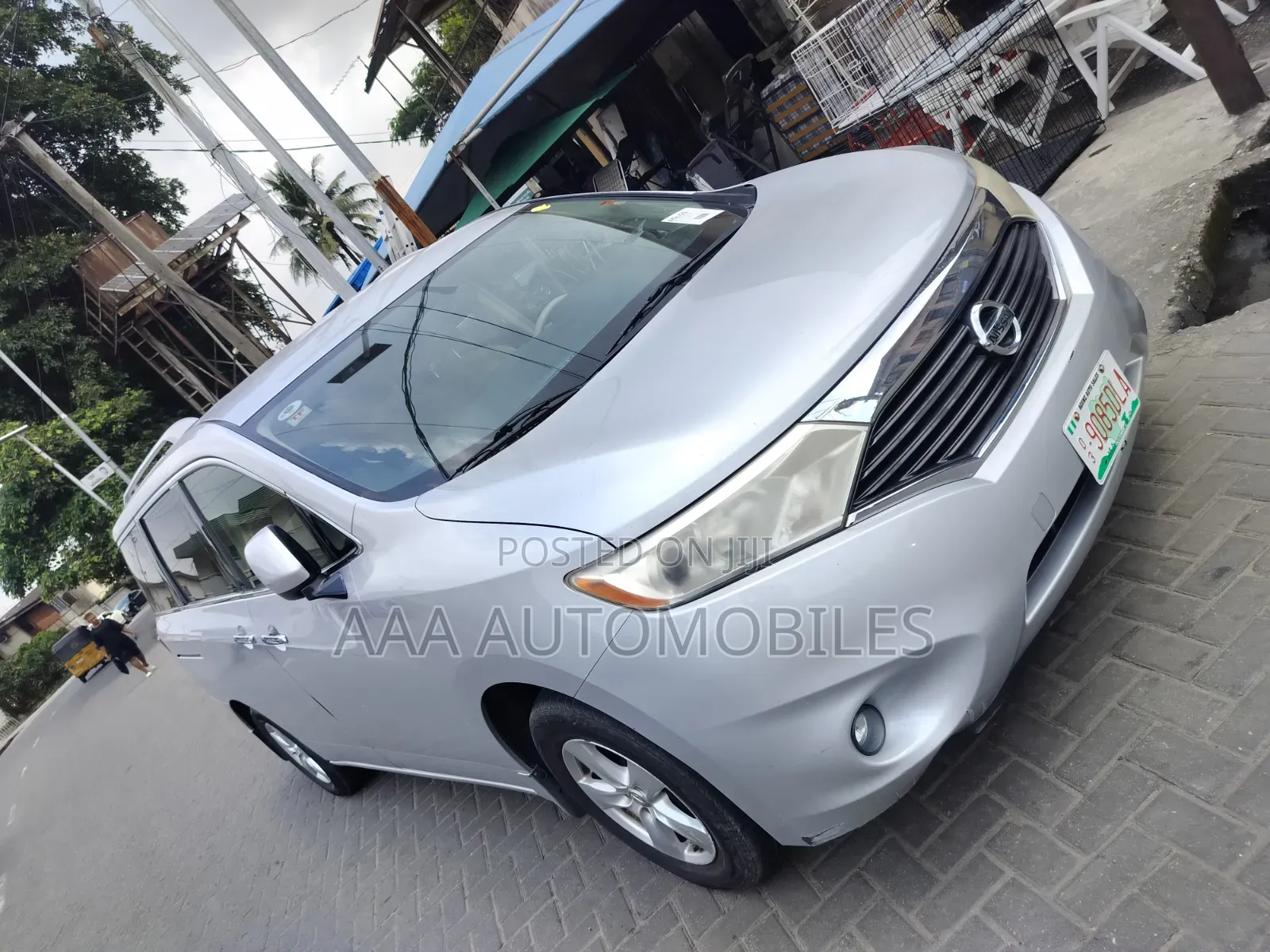 Nissan Quest 2015 Silver