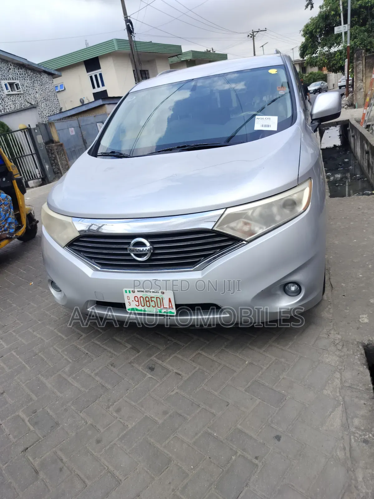 Nissan Quest 2015 Silver