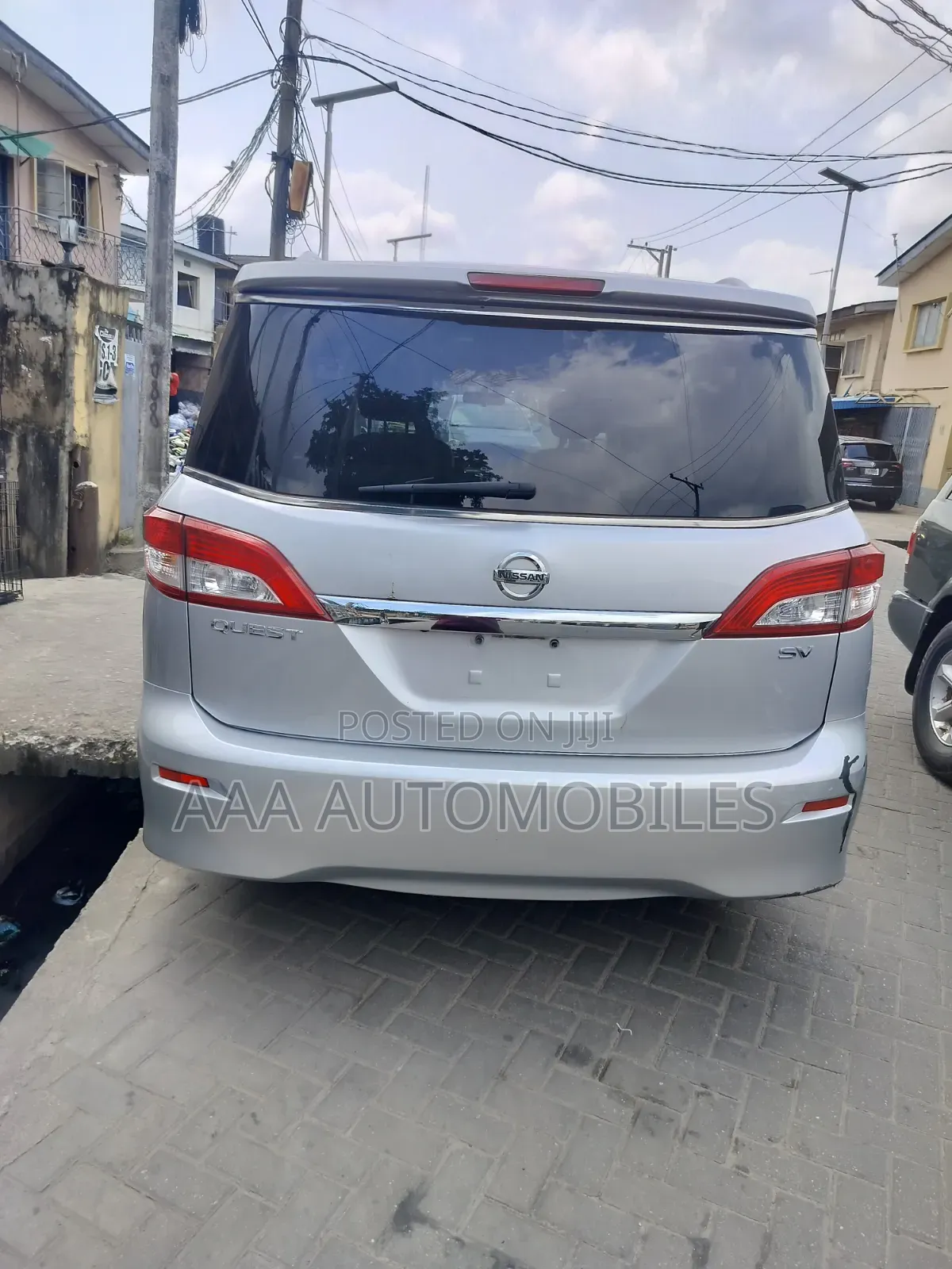 Nissan Quest 2015 Silver