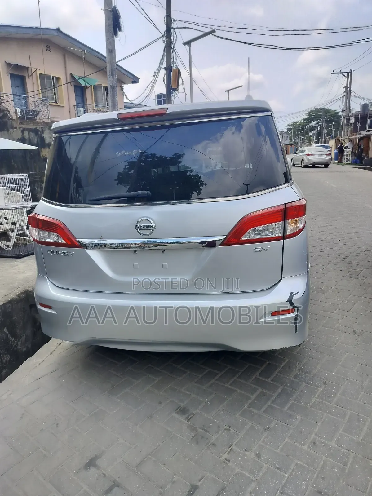 Nissan Quest 2015 Silver