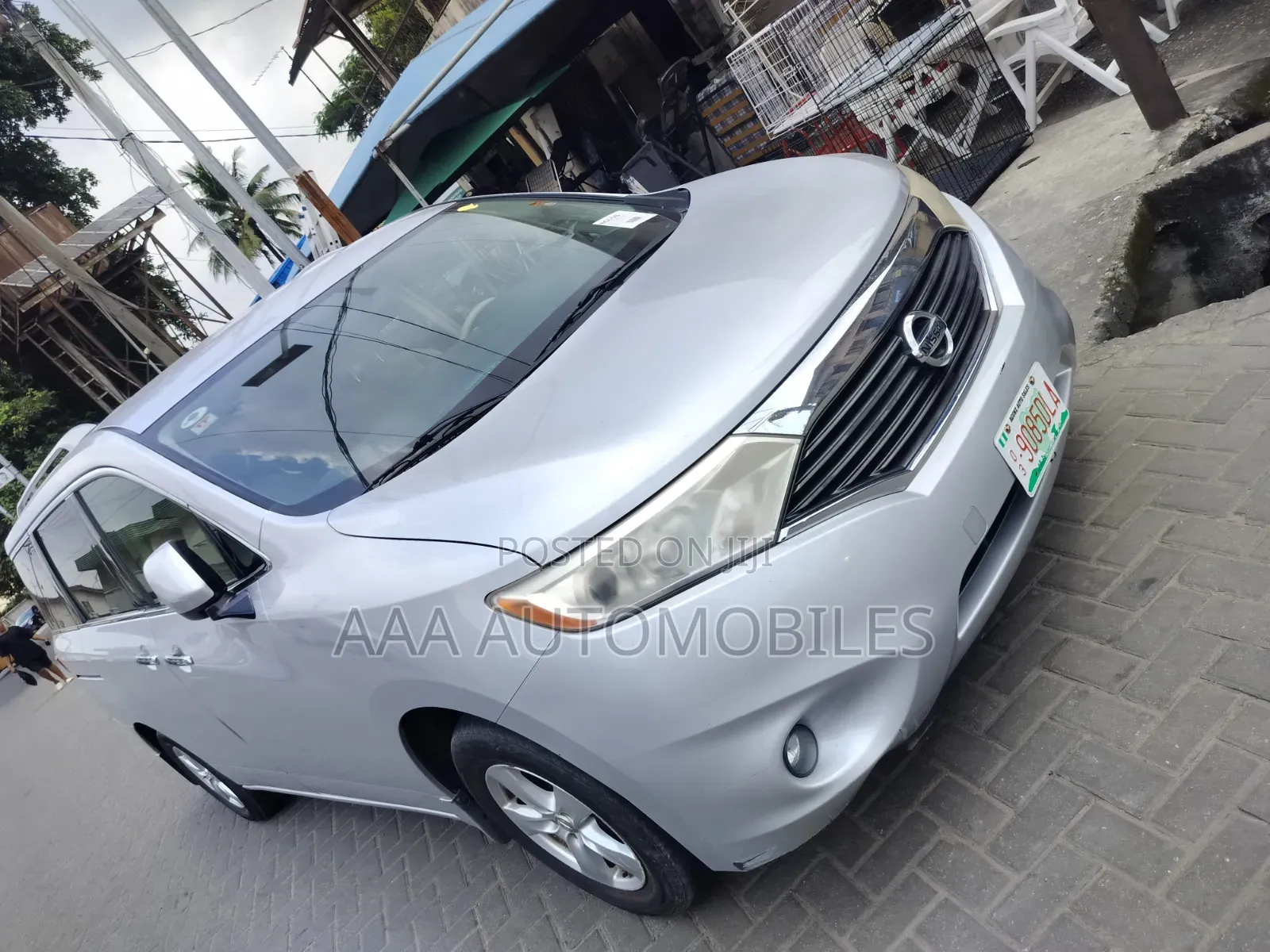 Nissan Quest 2015 Silver