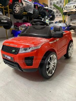 Red Range Rover Electric Children Car for Age 1-3 With Remote Control