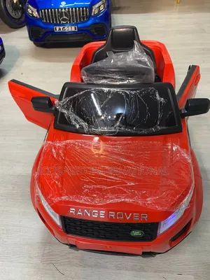 Red Range Rover Electric Children Car for Age 1-3 With Remote Control
