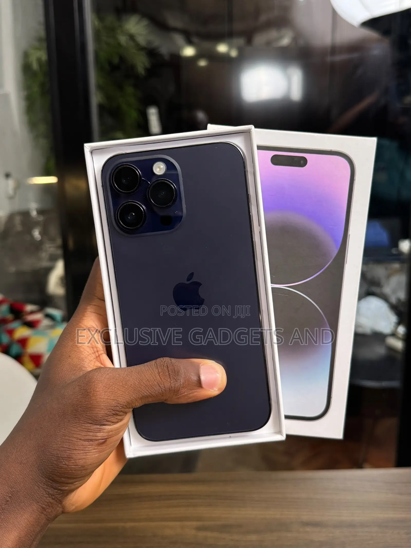 Apple iPhone 14 Pro Max 256 GB Purple