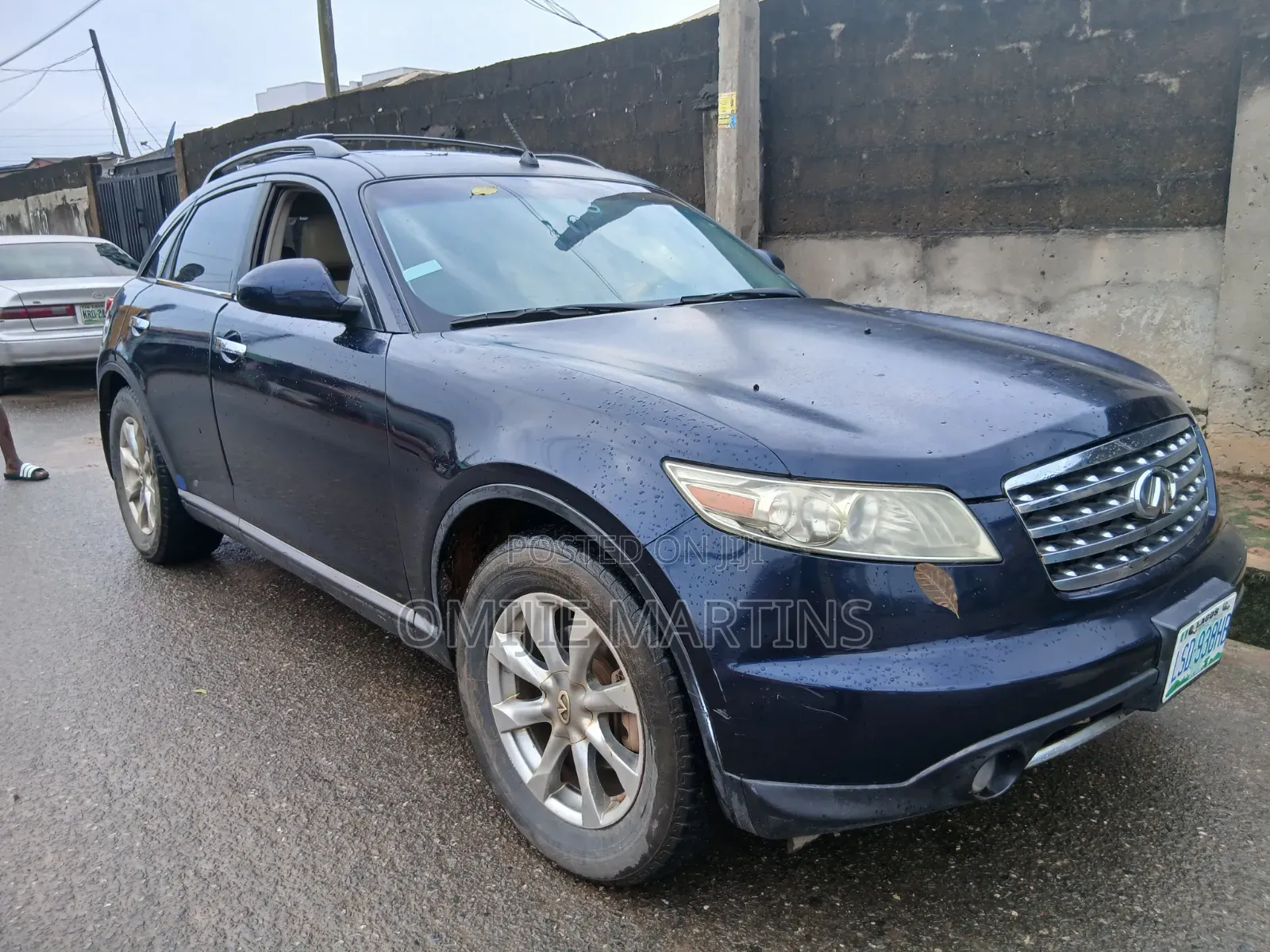 Infiniti FX 2008 Blue