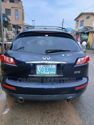 Infiniti FX 2008 Blue