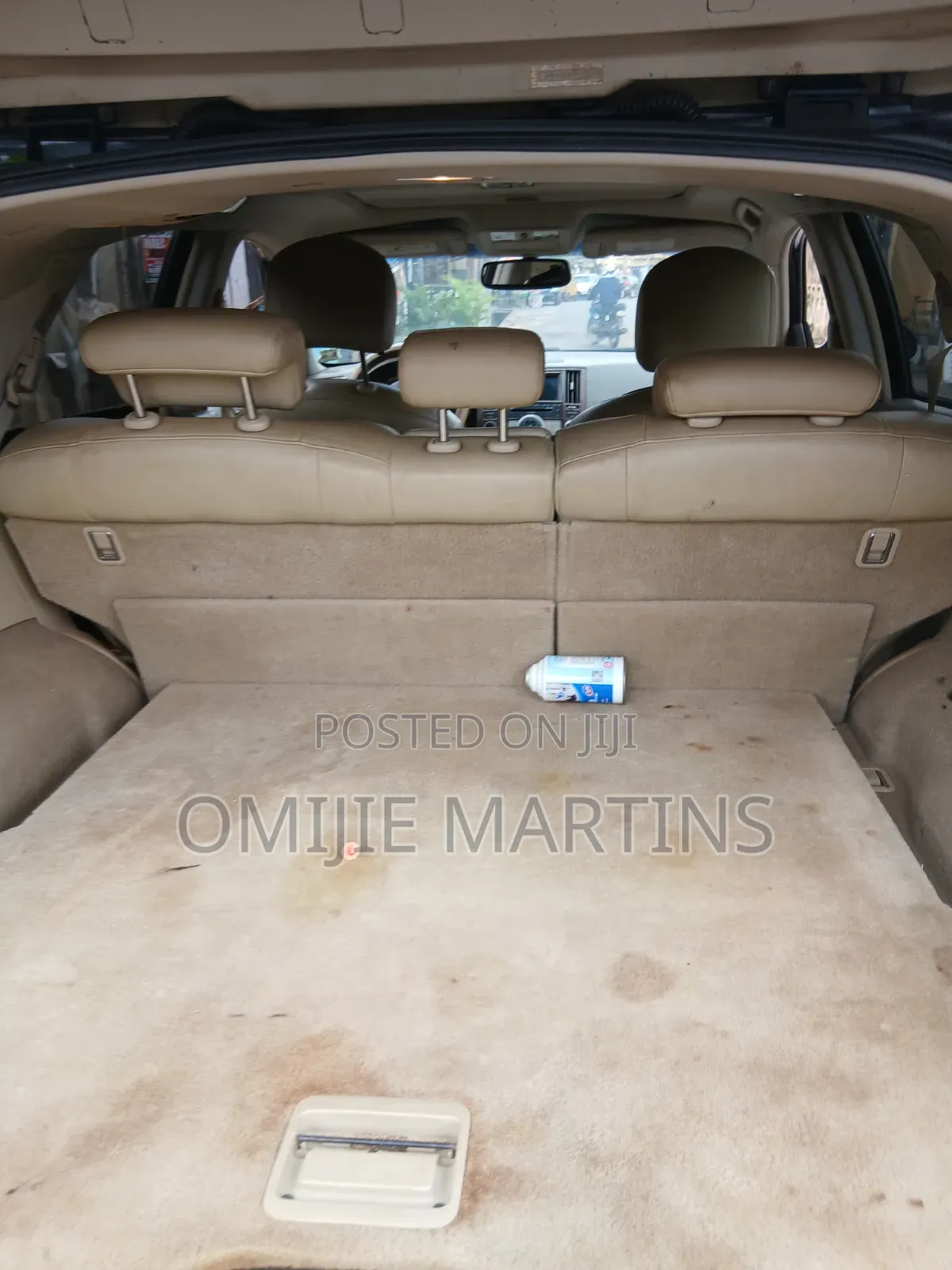 Infiniti FX 2008 Blue