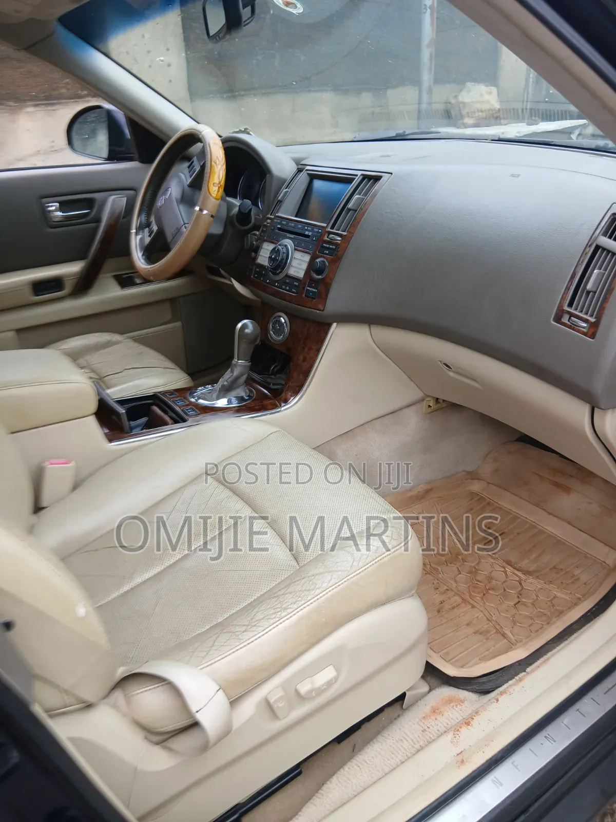Infiniti FX 2008 Blue