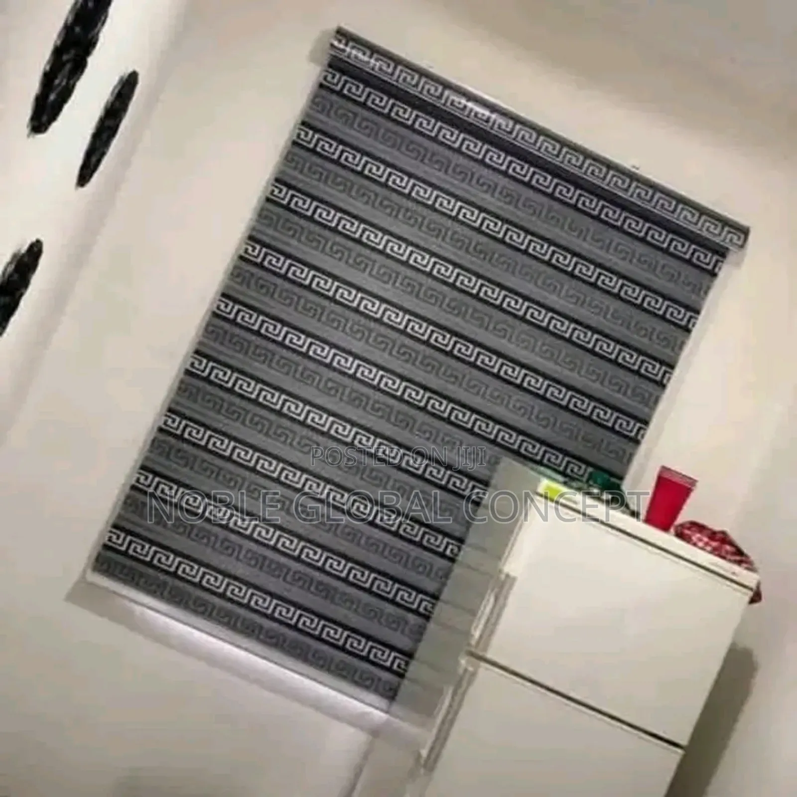 Beautiful Zebra Window Blind