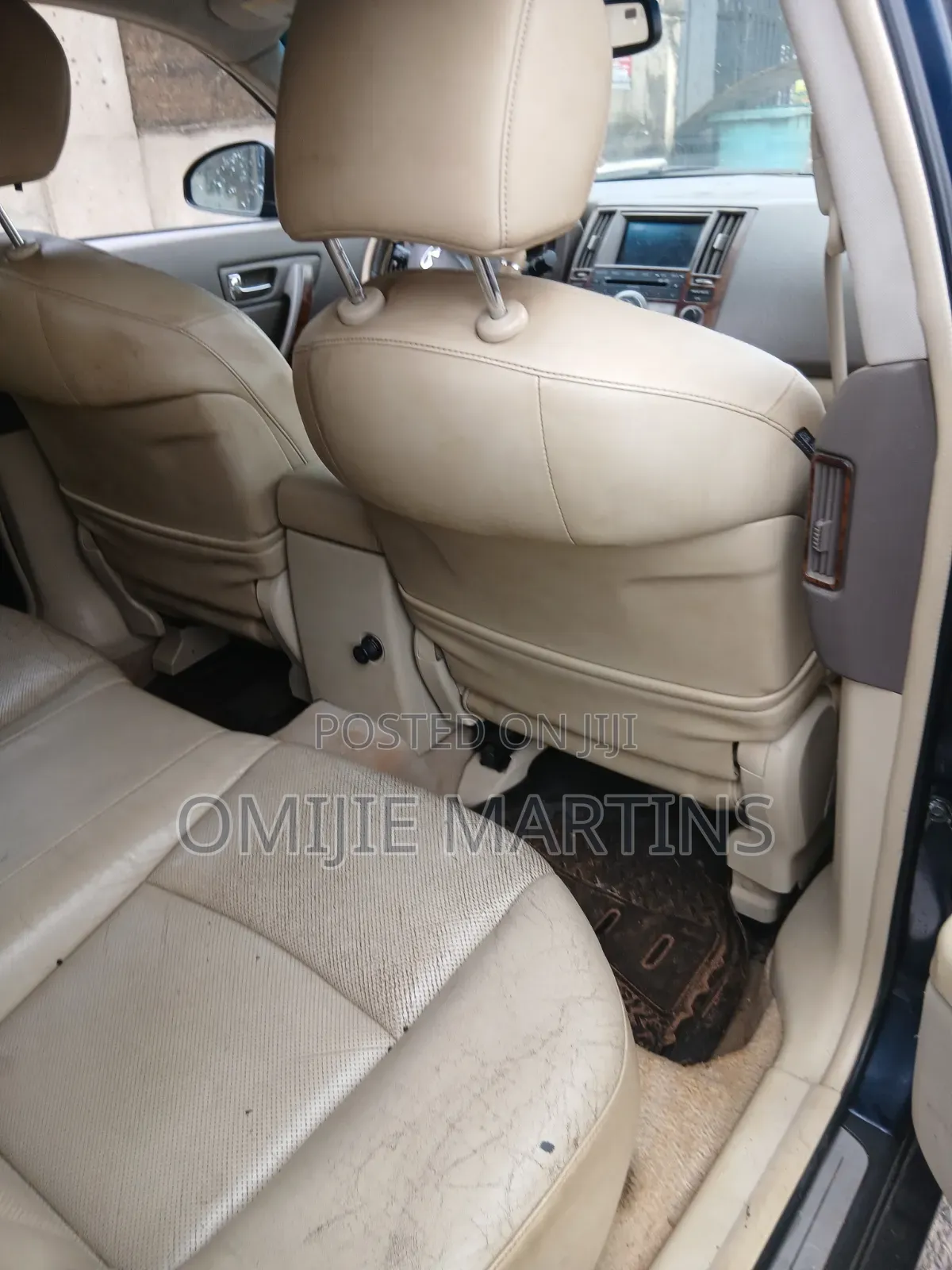 Infiniti FX 2008 Blue