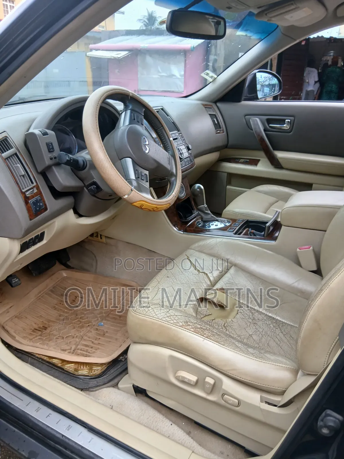 Infiniti FX 2008 Blue