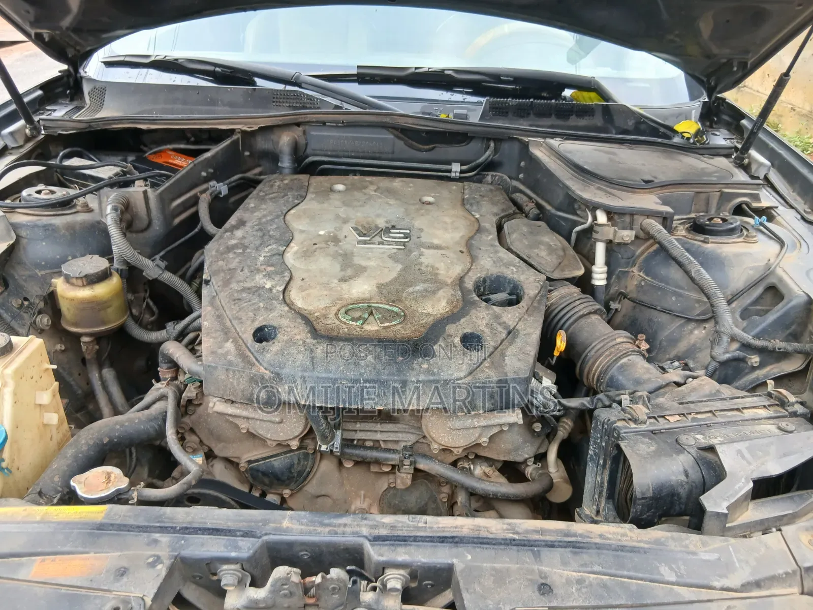 Infiniti FX 2008 Blue