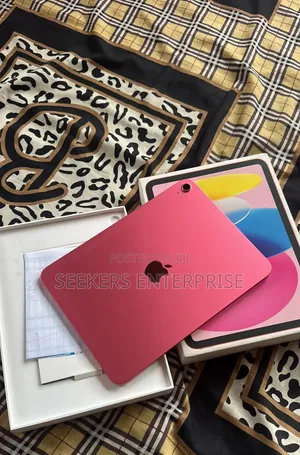 New Apple iPad (2022) 128 GB Pink