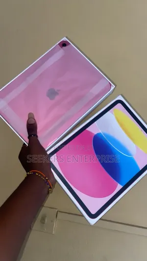 New Apple iPad (2022) 128 GB Pink