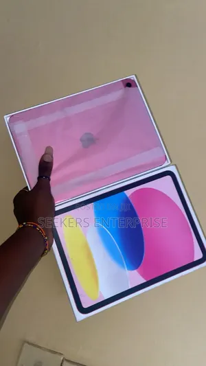 New Apple iPad (2022) 128 GB Pink