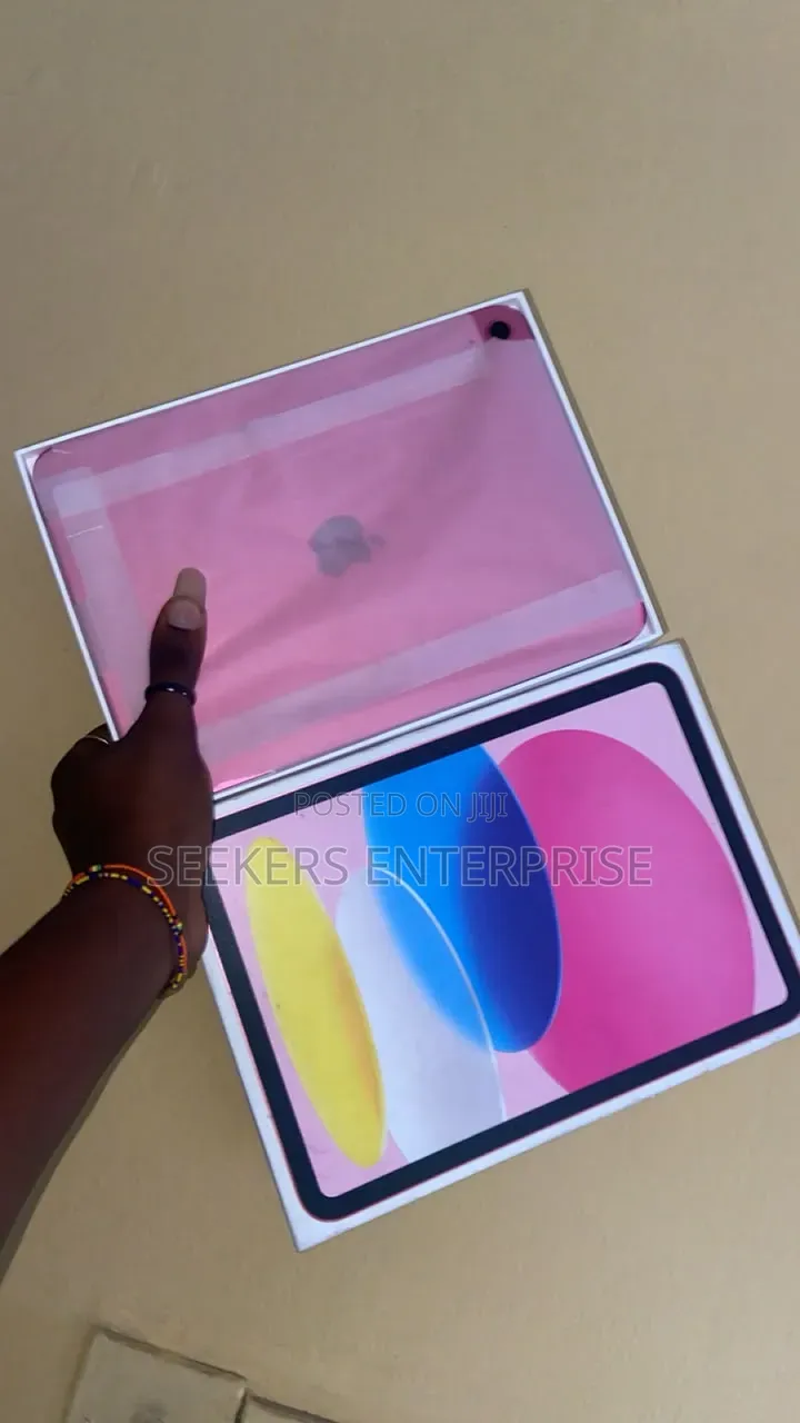 New Apple iPad (2022) 128 GB Pink