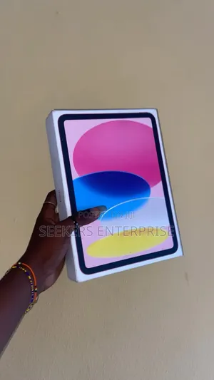 New Apple iPad (2022) 128 GB Pink
