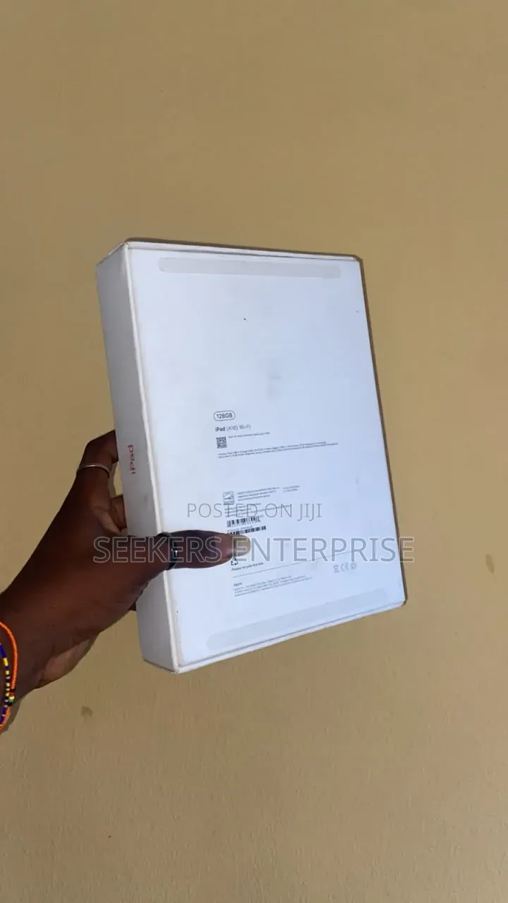 New Apple iPad (2022) 128 GB Pink